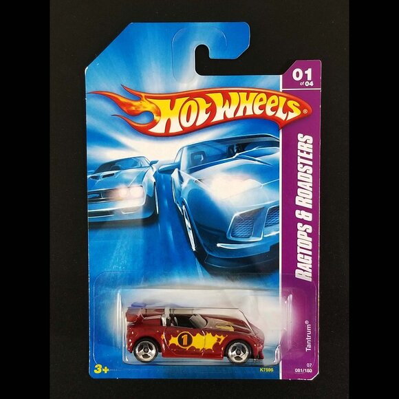 Hot Wheels Tantrum / 2007 / #81 / Ragtops & Roadsters Series - Picture 1 of 7